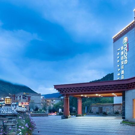 Ramada Encore Daocheng Yading Hotel Exterior foto