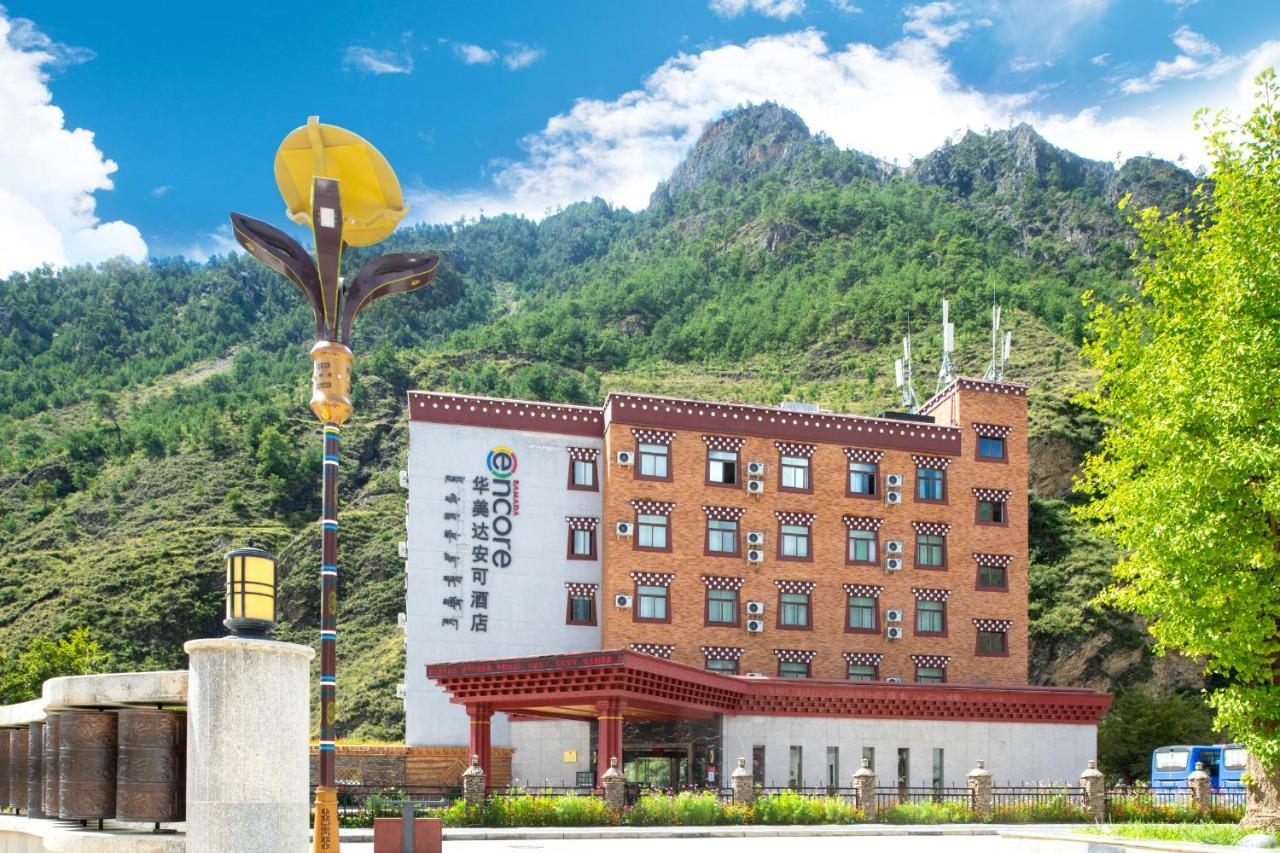 Ramada Encore Daocheng Yading Hotel Exterior foto