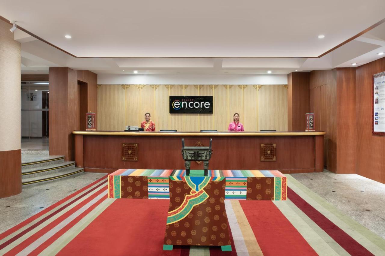 Ramada Encore Daocheng Yading Exterior foto