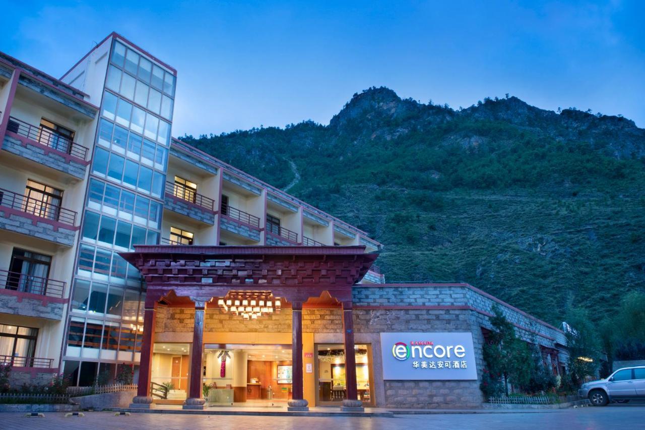 Ramada Encore Daocheng Yading Hotel Exterior foto