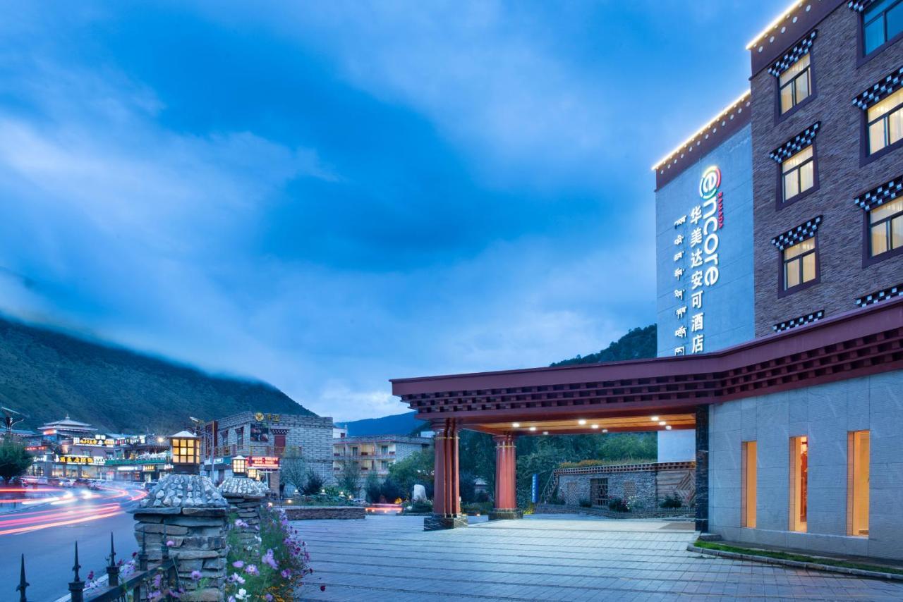 Ramada Encore Daocheng Yading Hotel Exterior foto