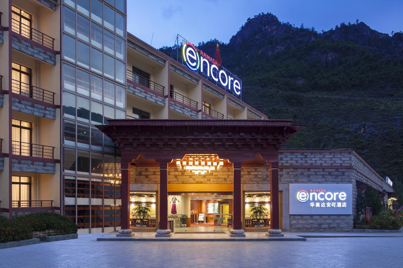 Ramada Encore Daocheng Yading Exterior foto
