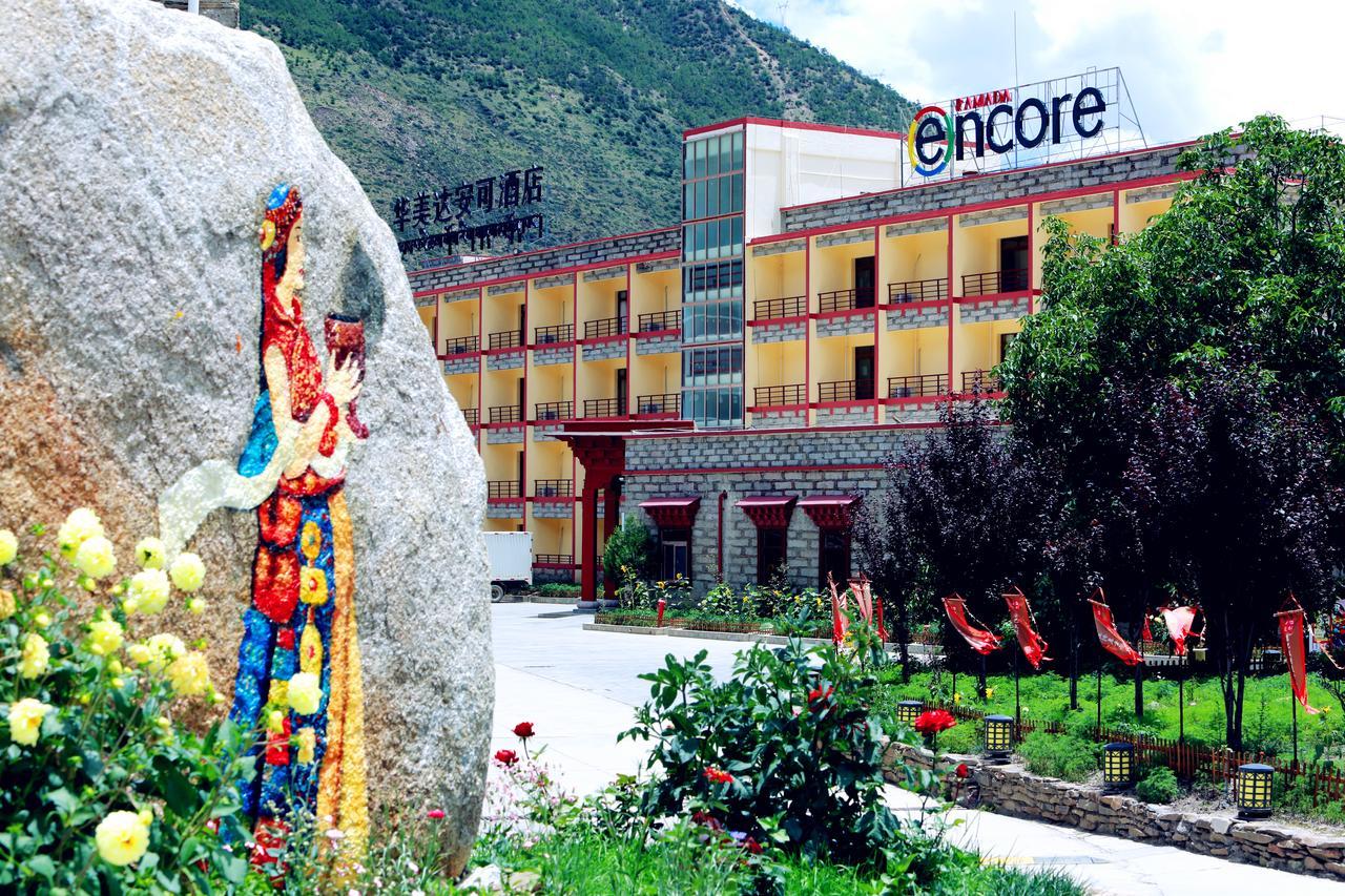 Ramada Encore Daocheng Yading Hotel Exterior foto