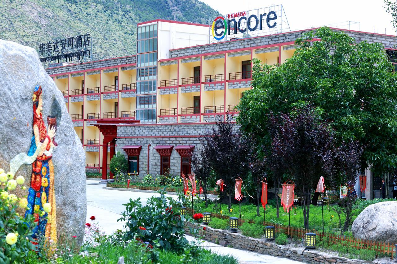 Ramada Encore Daocheng Yading Hotel Exterior foto